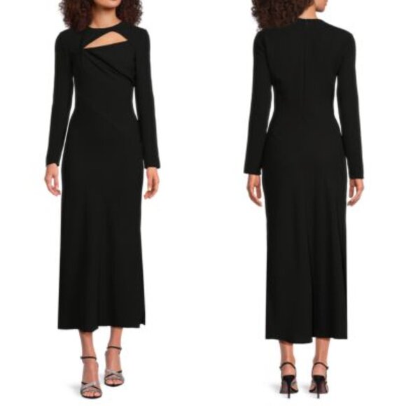 ba&sh Yona Cutout Midi Dress - Picture 1 of 1
